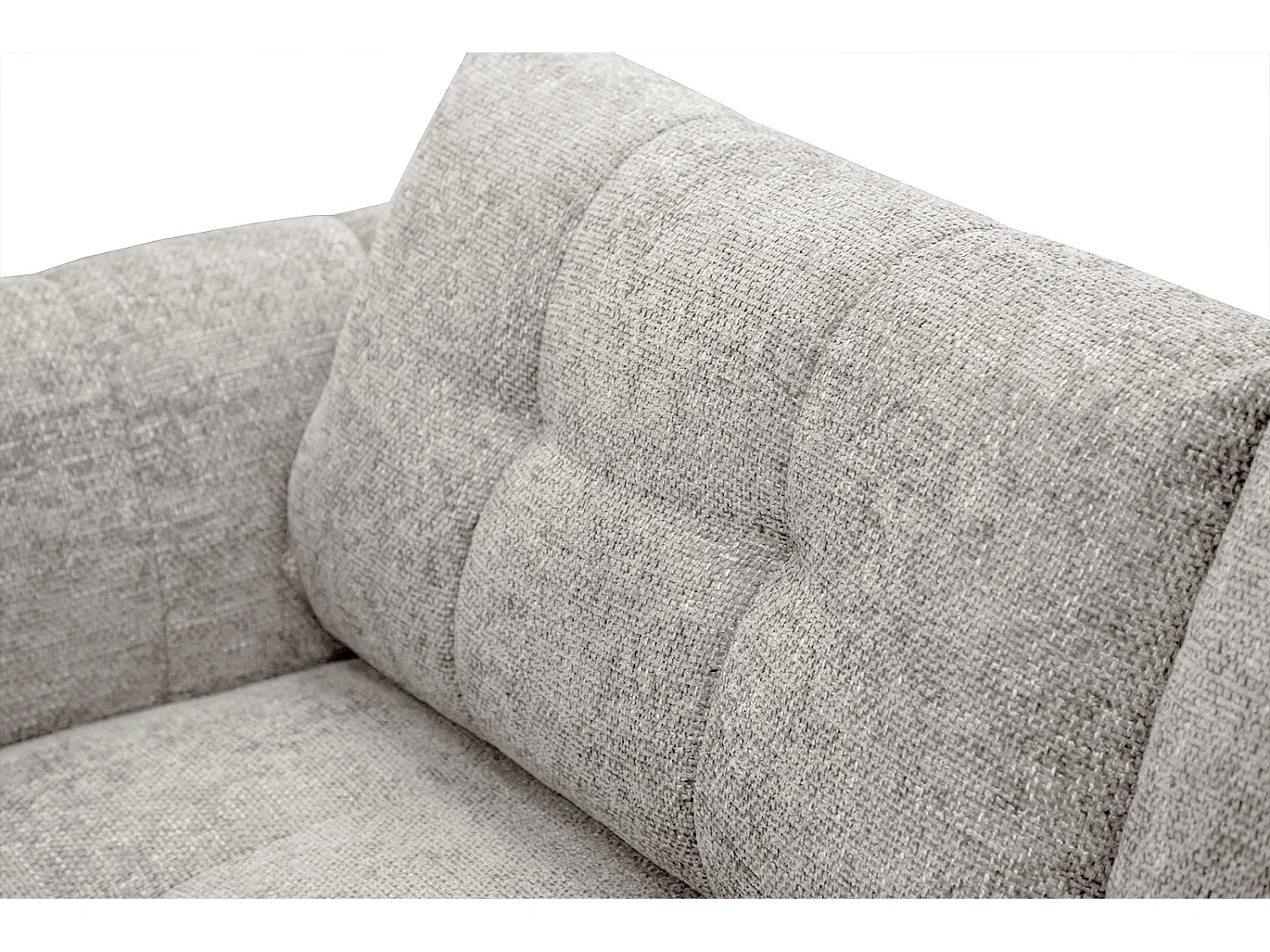 KALMER Sofa 2,5-Sitzer, ecru