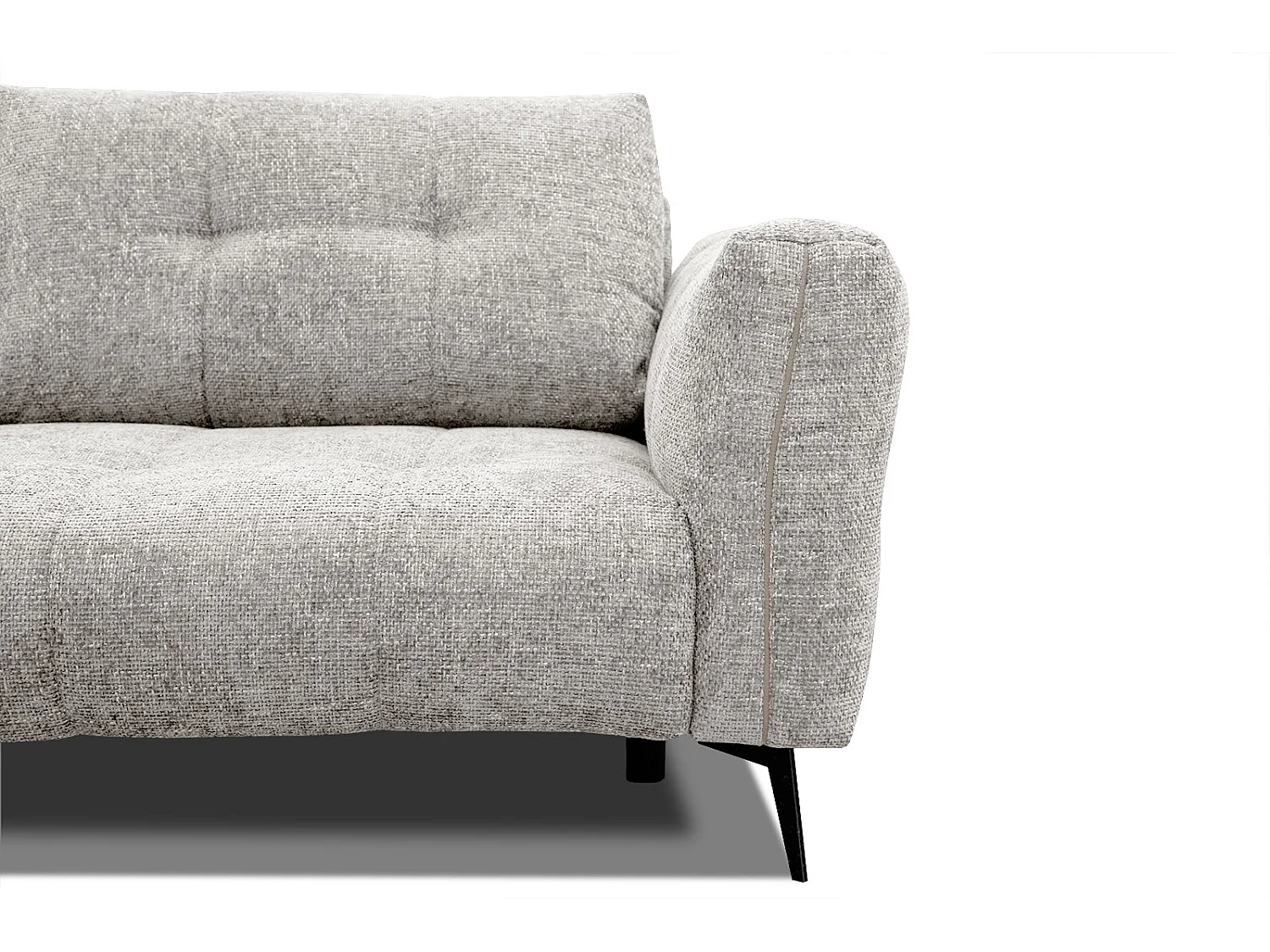 KALMER Sofa 2,5-Sitzer, ecru