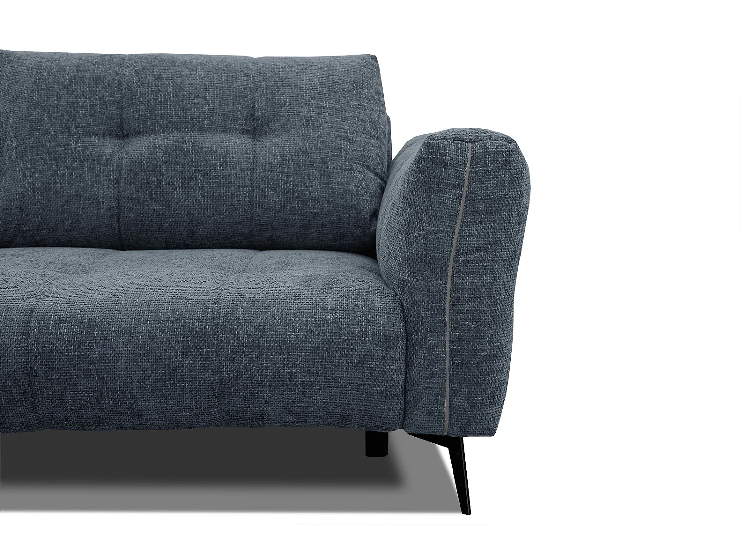 KALMER Sofa 2,5-Sitzer, marineblau