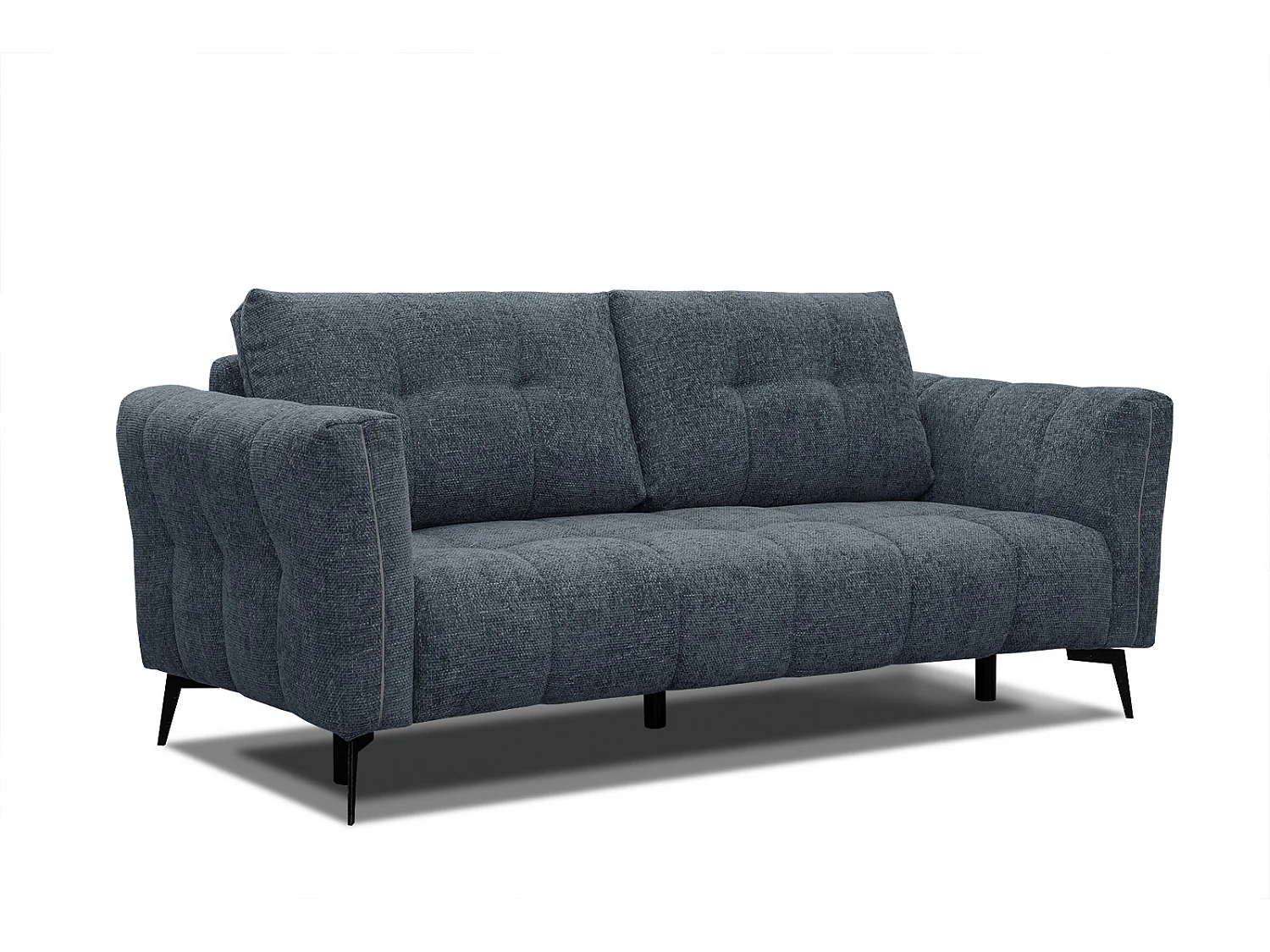 KALMER Sofa 2,5-Sitzer, marineblau