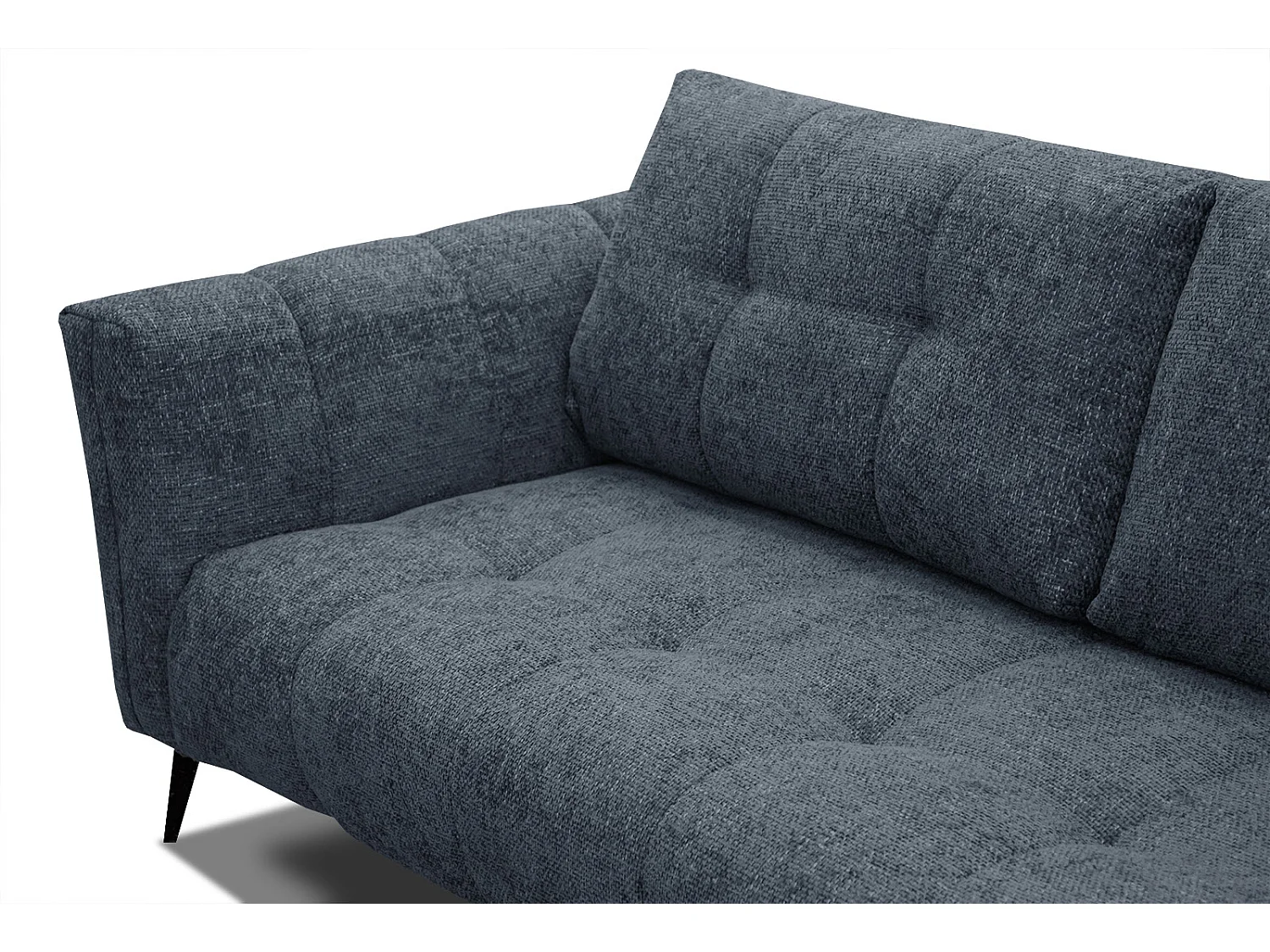 KALMER Sofa 2,5-Sitzer, marineblau