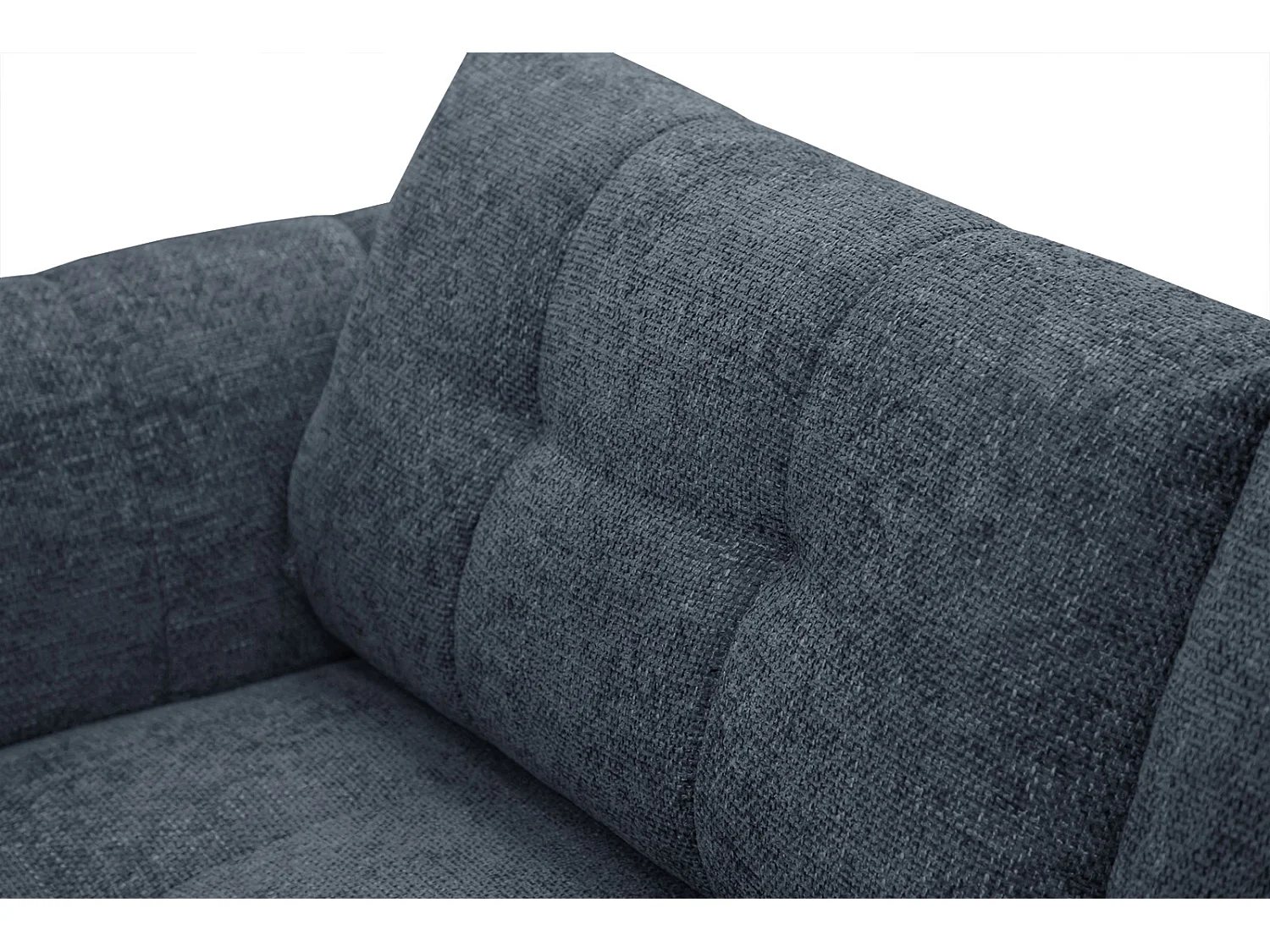 KALMER Sofa 2,5-Sitzer, marineblau