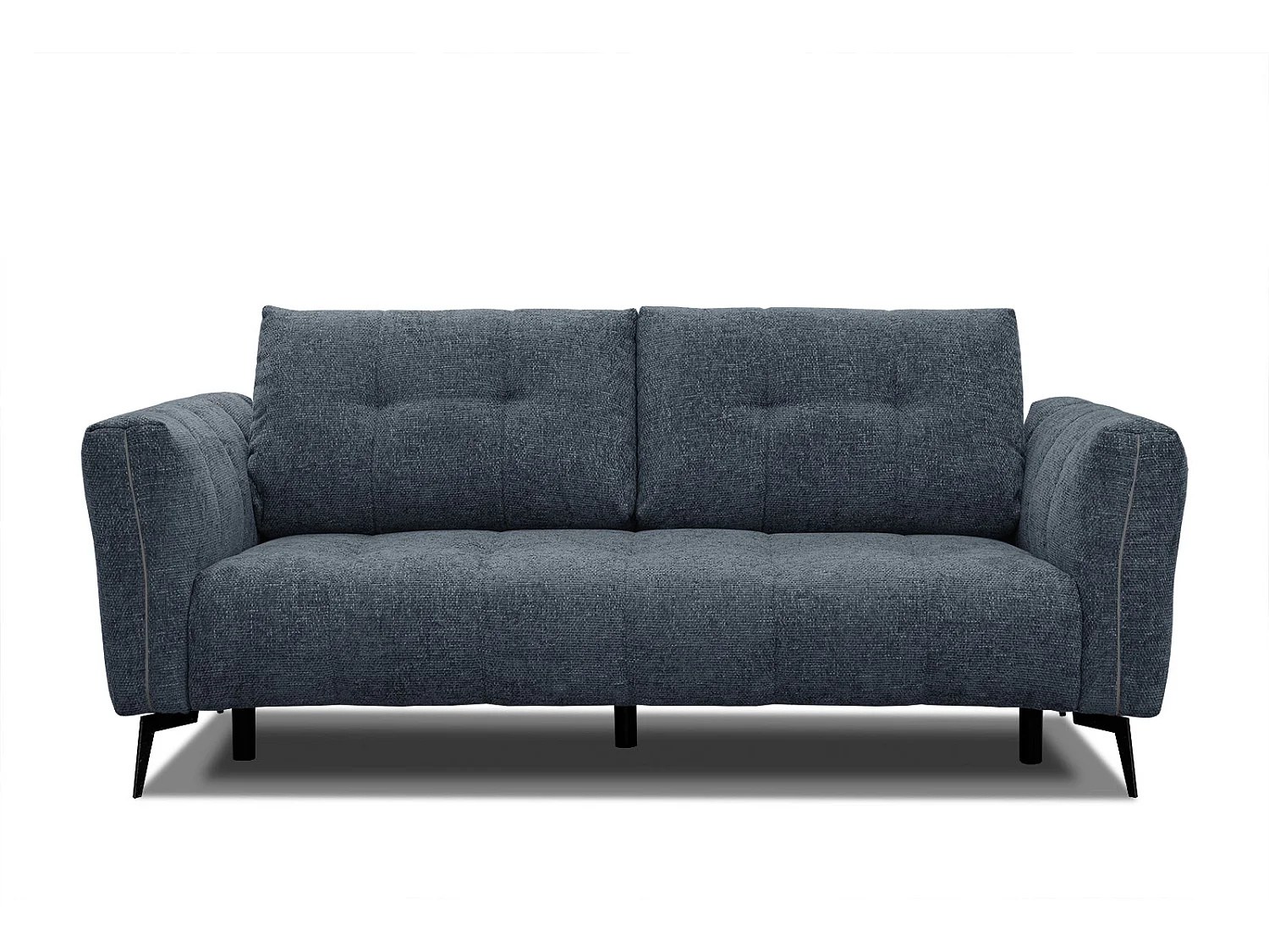 KALMER Sofa 2,5-Sitzer, marineblau