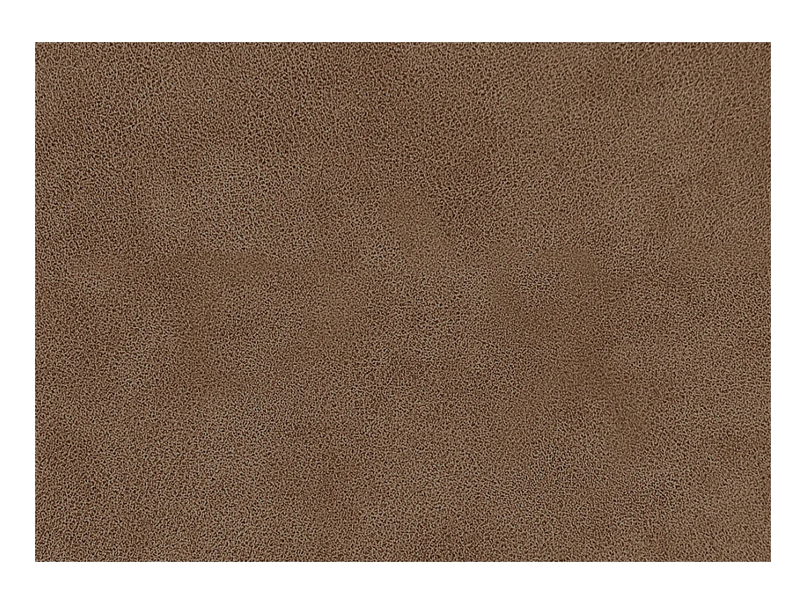 FIERO Ecksofa 4-Sitzer rechts mit verstellbare Kopfstützen, dunkelbraun