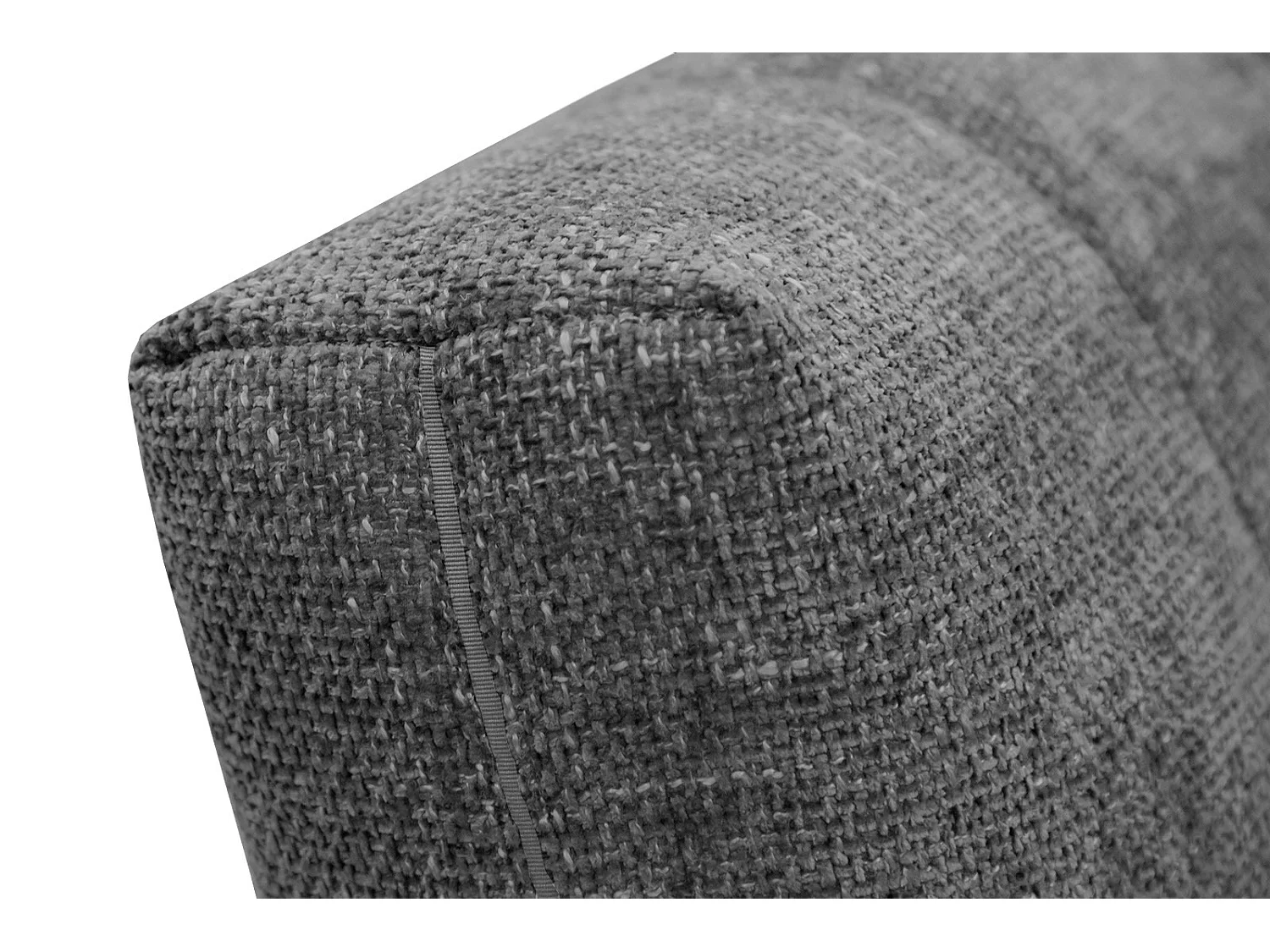 KALMER Sofa 3-Sitzer, dunkelgrau