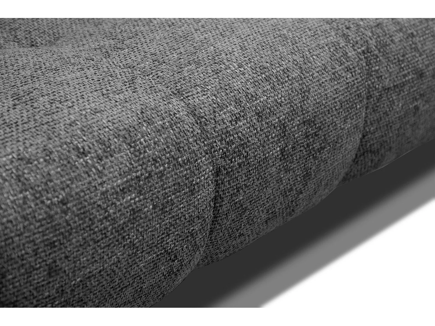 KALMER Sofa 3-Sitzer, dunkelgrau