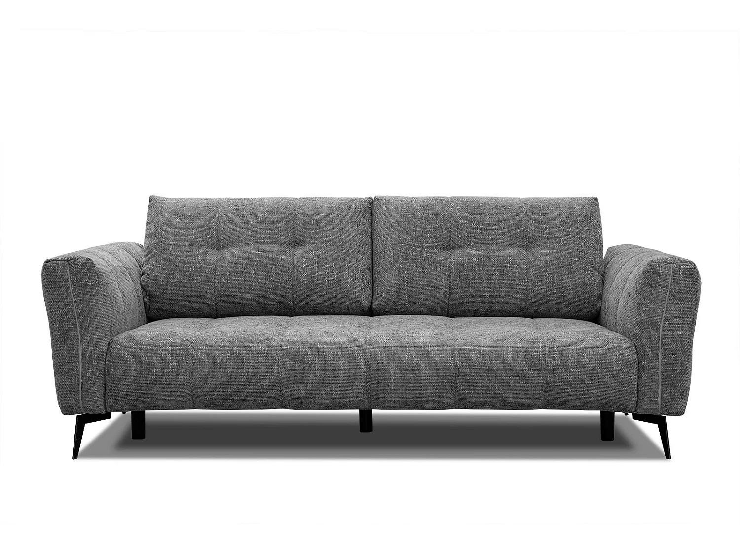 KALMER Sofa 3-Sitzer, dunkelgrau