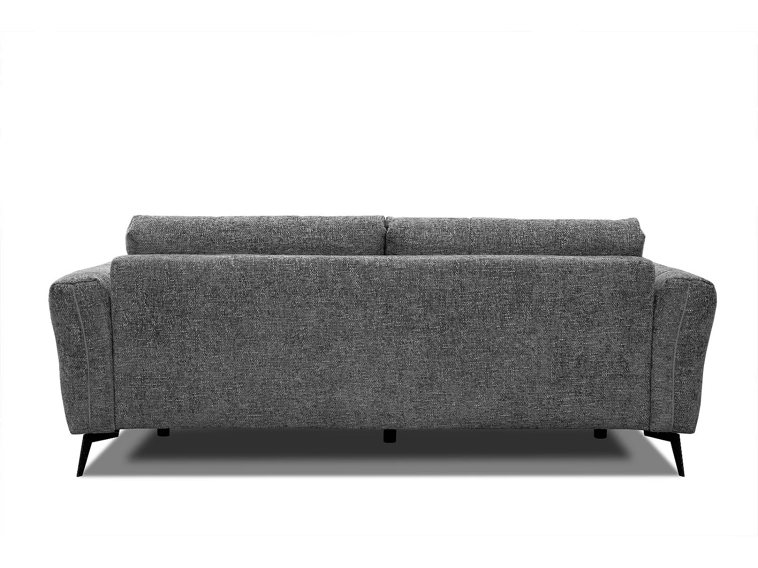 KALMER Sofa 3-Sitzer, dunkelgrau