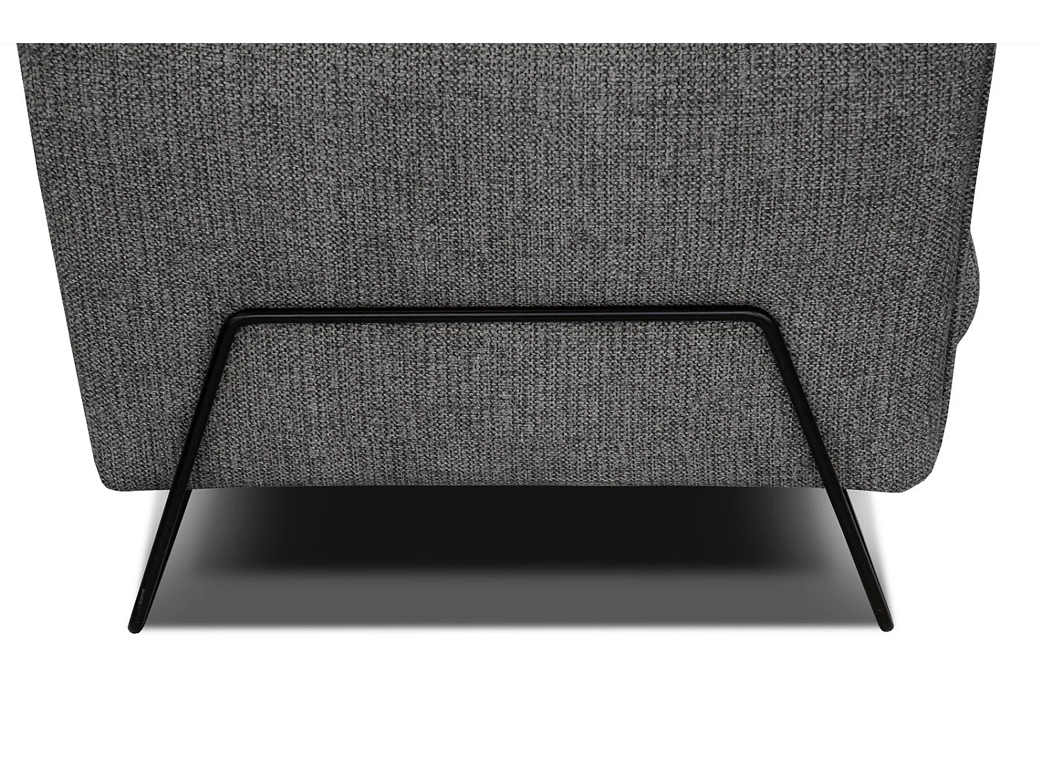 HOSTEN Ecksofa 4-Sitzer rechts, anthrazit