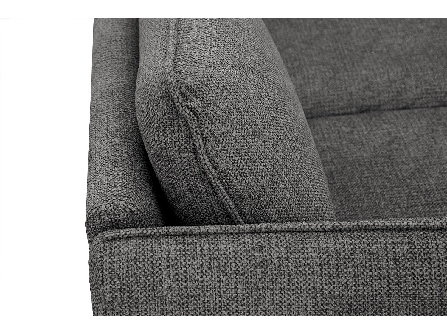 HOSTEN Ecksofa 4-Sitzer rechts, anthrazit