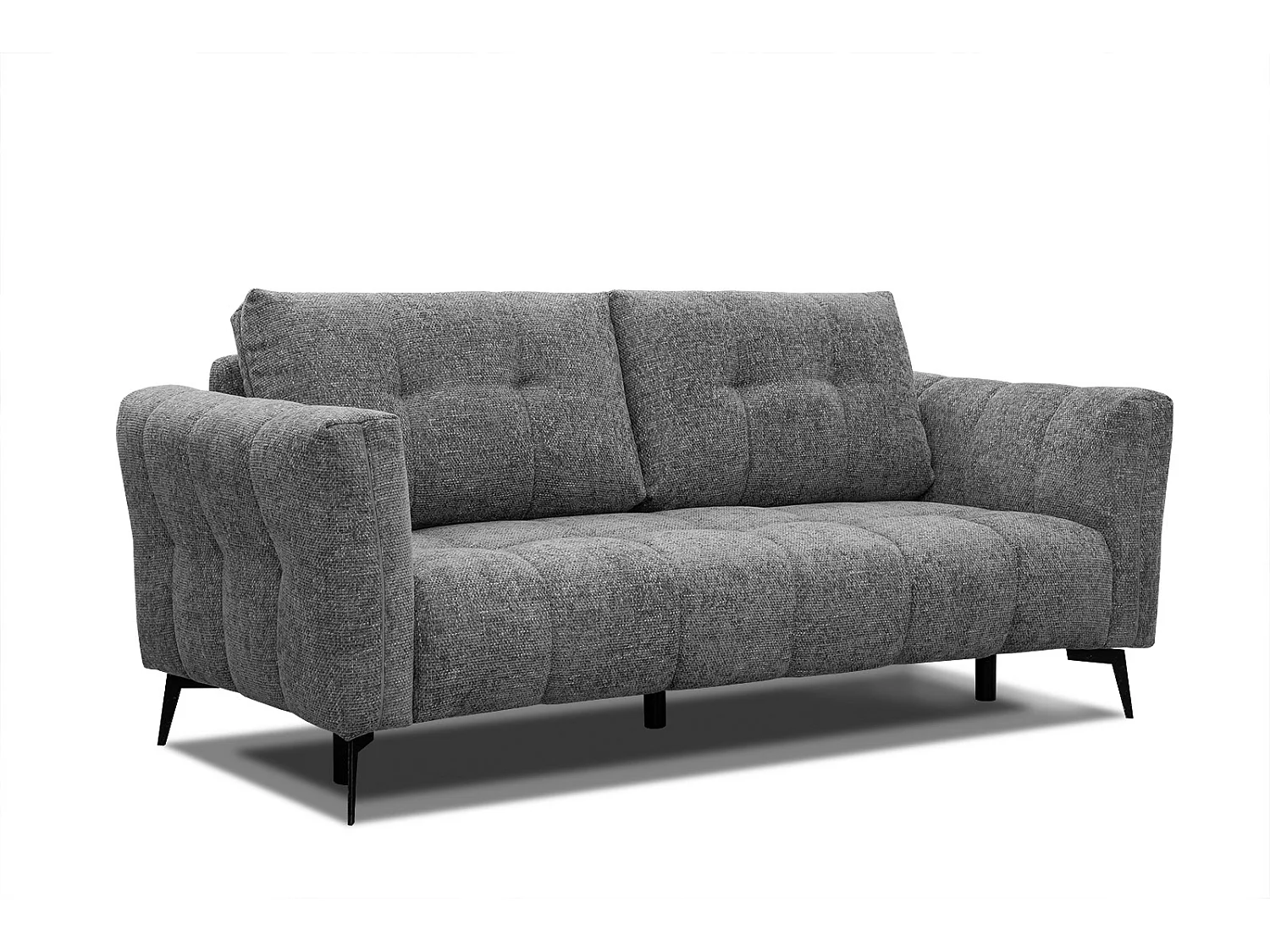 KALMER Sofa 2,5-Sitzer, dunkelgrau