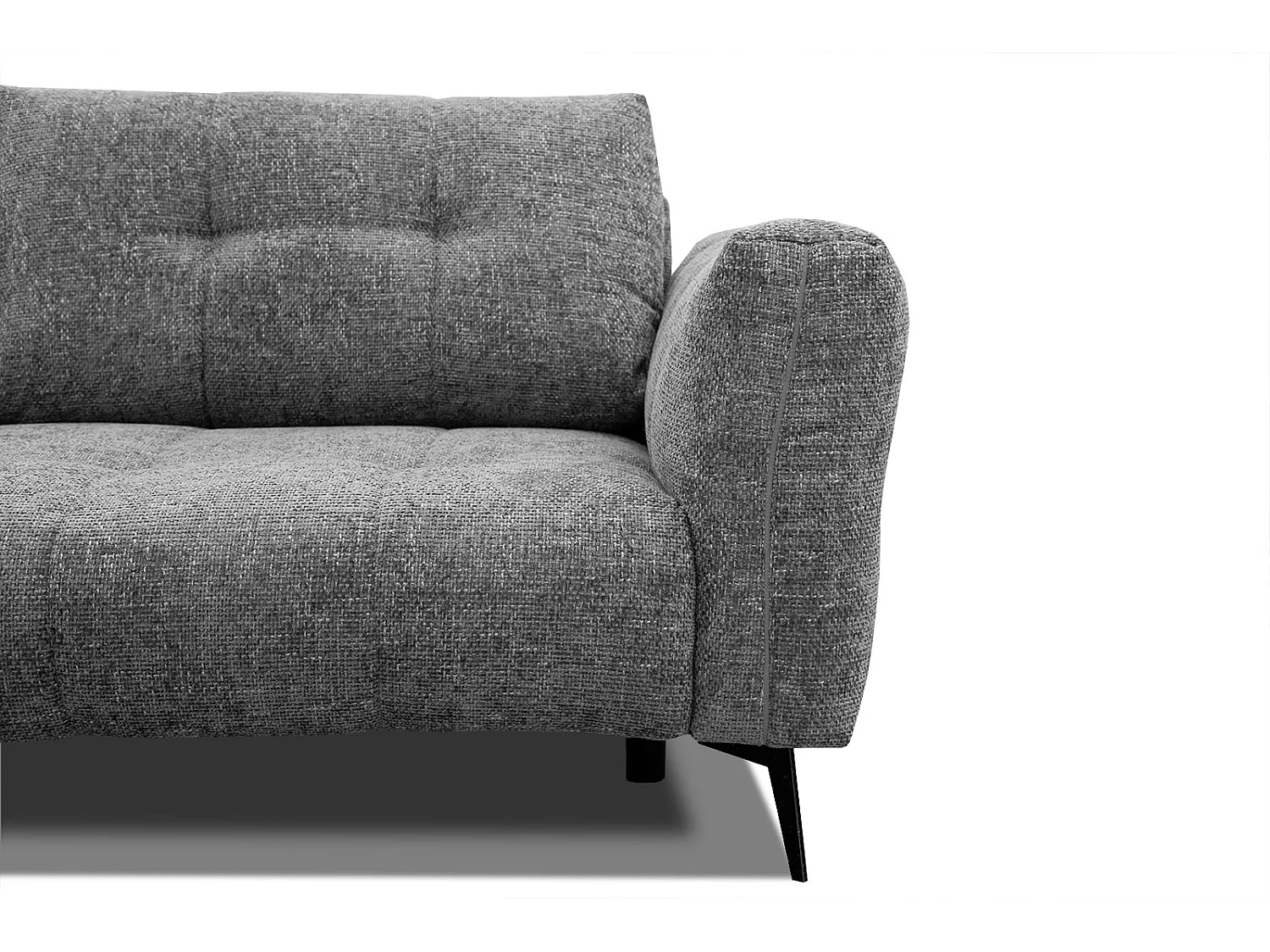 KALMER Sofa 2,5-Sitzer, dunkelgrau