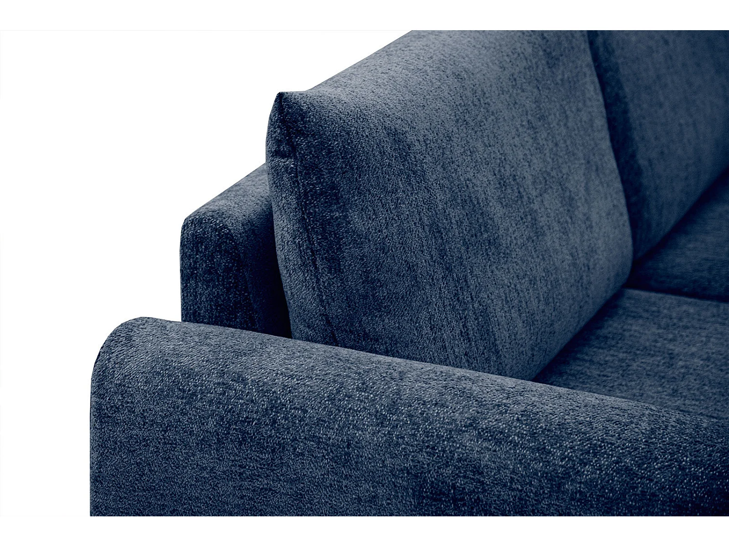 ADRIA Ecksofa 5-Sitzer rechts, dunkelblau