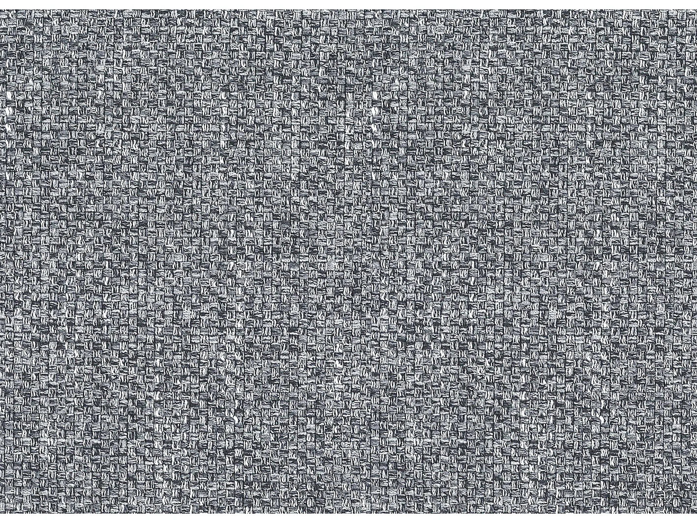 Canapé XXL droit 3 places tissu gris MATERA