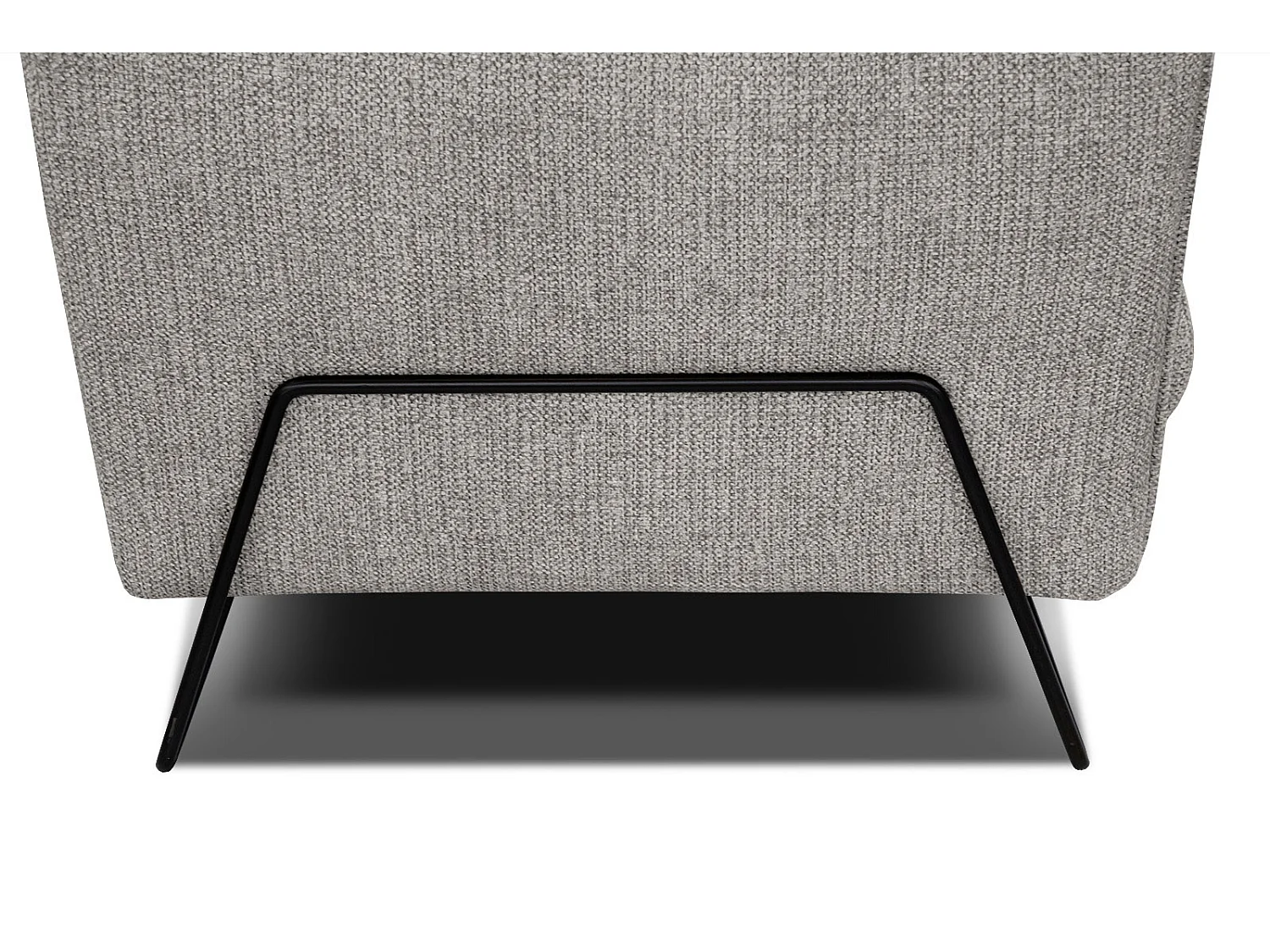 HOSTEN Ecksofa 4-Sitzer rechts, greige