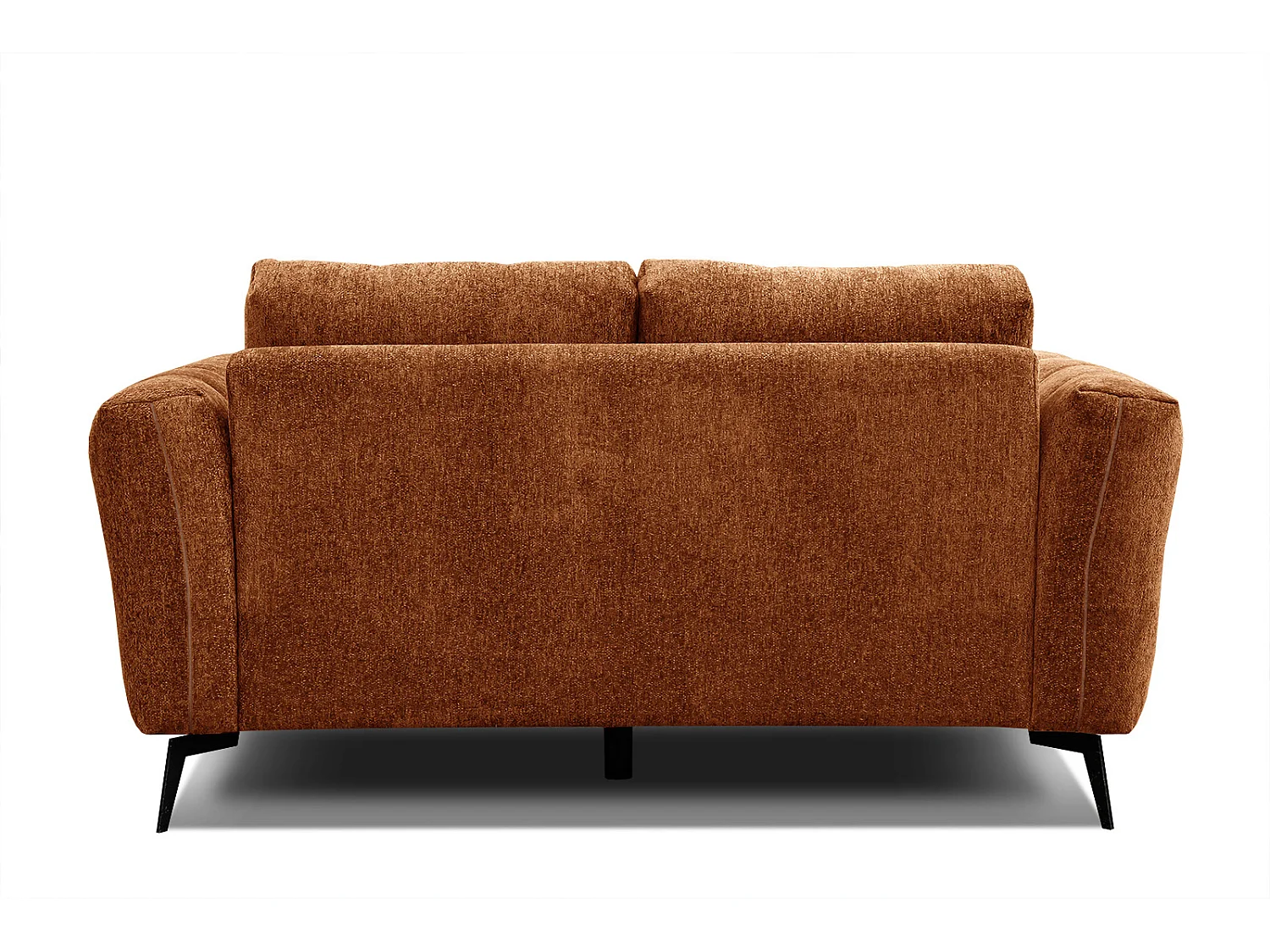 KALMER Sofa 2-Sitzer, dunkelorange