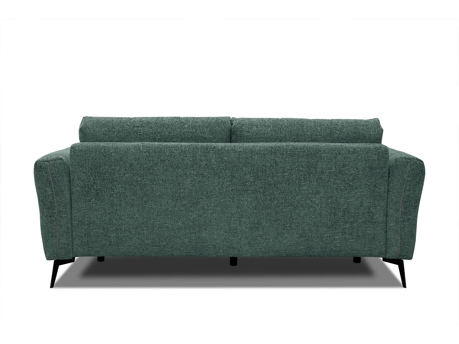 KALMER Sofa 2,5-Sitzer, smaragdgrün