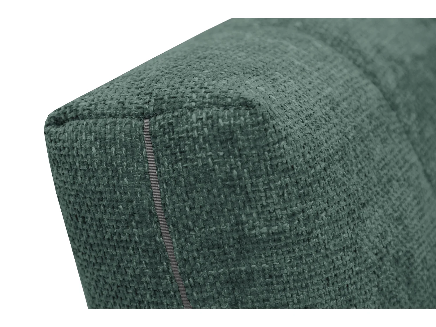 KALMER Sofa 2,5-Sitzer, smaragdgrün