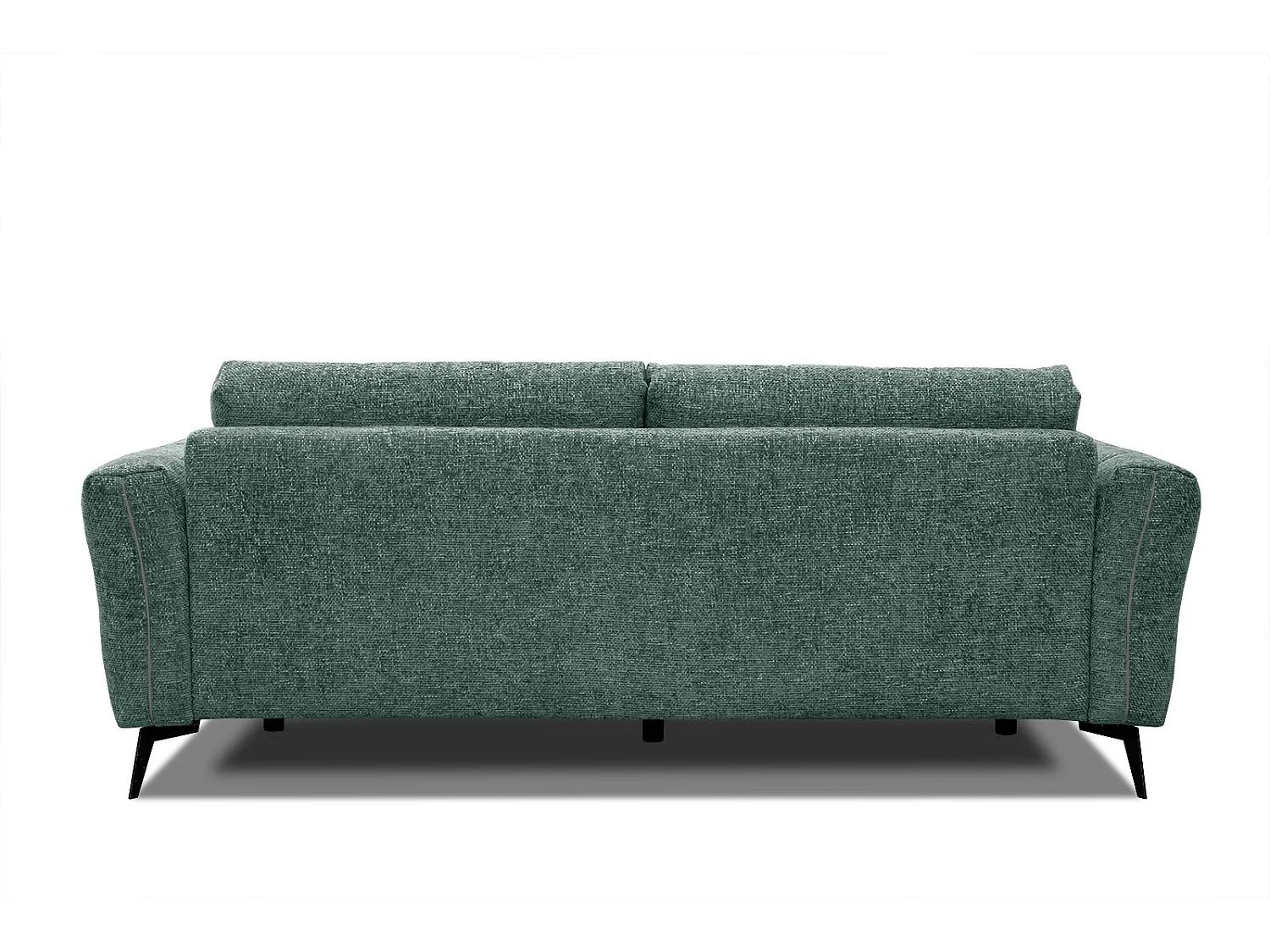 KALMER Sofa 3-Sitzer, smaragdgrün