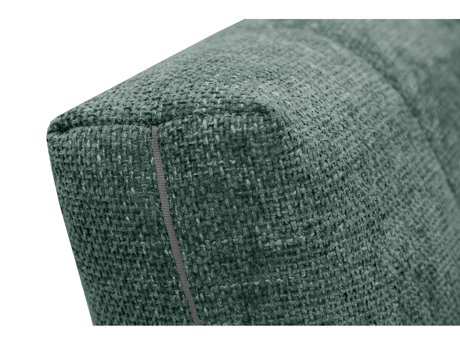 KALMER Sofa 3-Sitzer, smaragdgrün