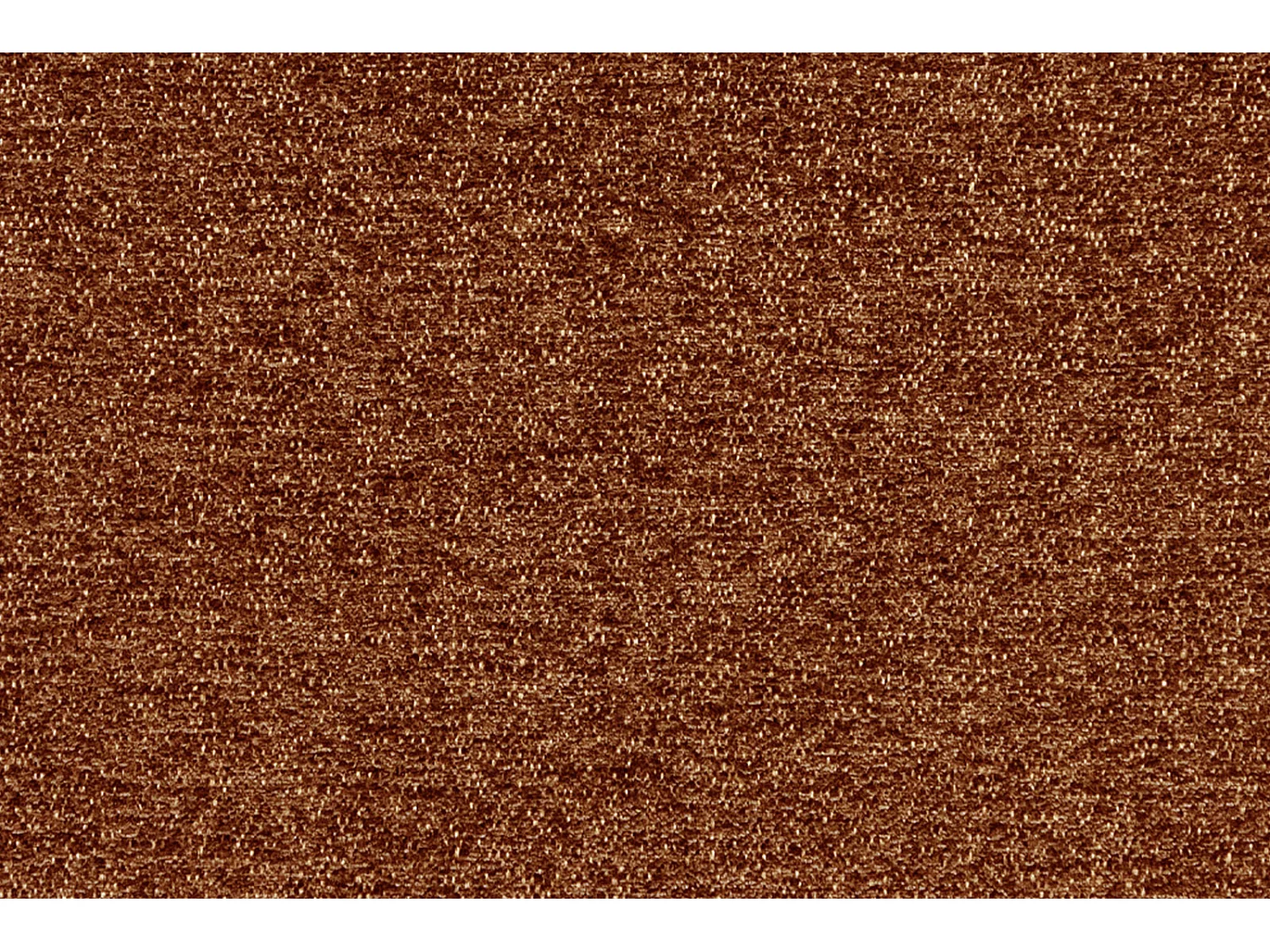 Canapé d'angle gauche 5 places tissu brique