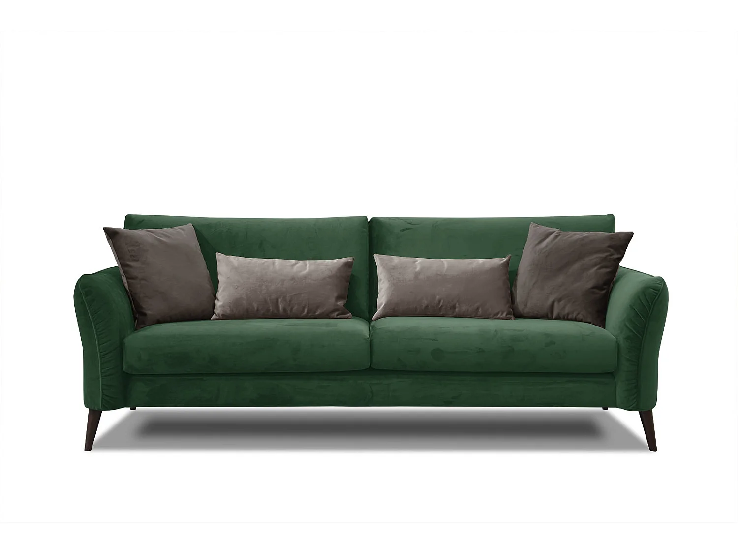 FIGARI Sofa 3-Sitzer, smaragdgrün