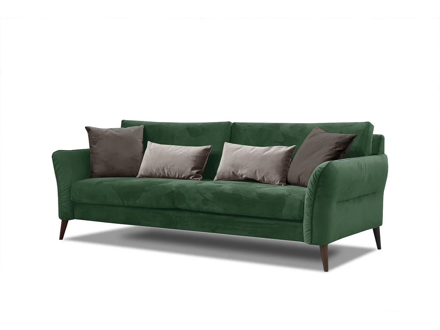 FIGARI Sofa 3-Sitzer, smaragdgrün