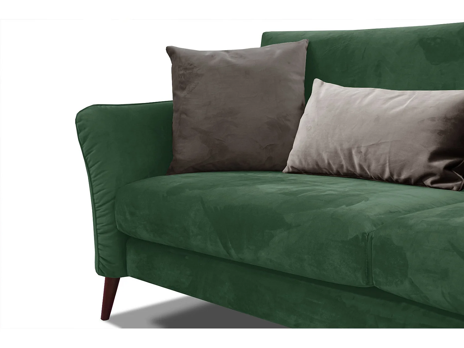 FIGARI Sofa 3-Sitzer, smaragdgrün