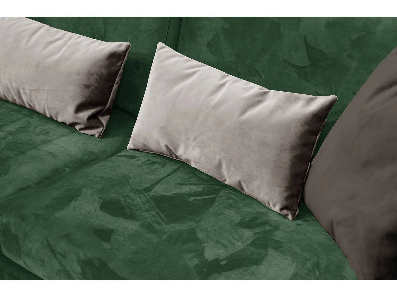 FIGARI Sofa 3-Sitzer, smaragdgrün