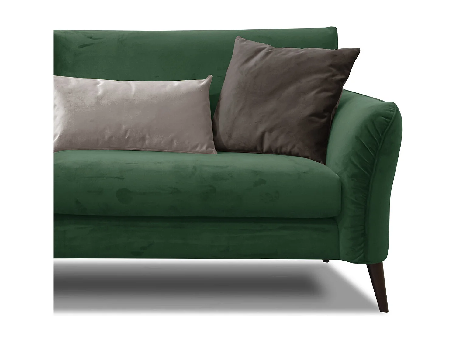 FIGARI Sofa 3-Sitzer, smaragdgrün