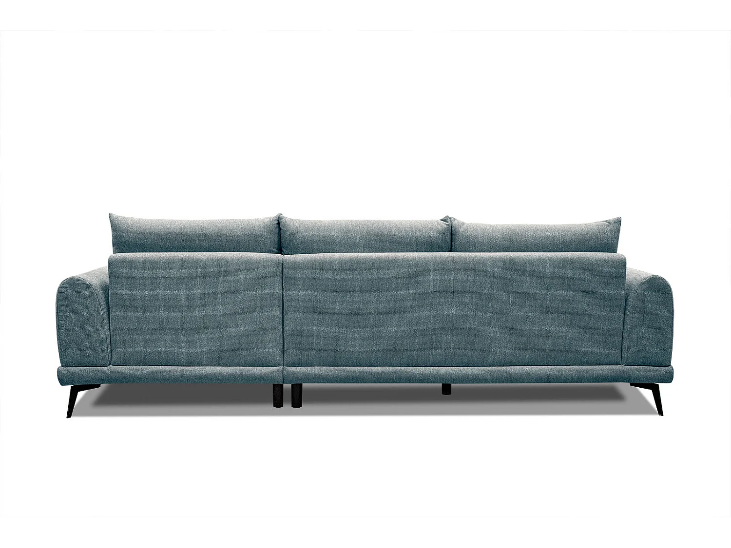 ADRIA Ecksofa 4-Sitzer rechts, mint