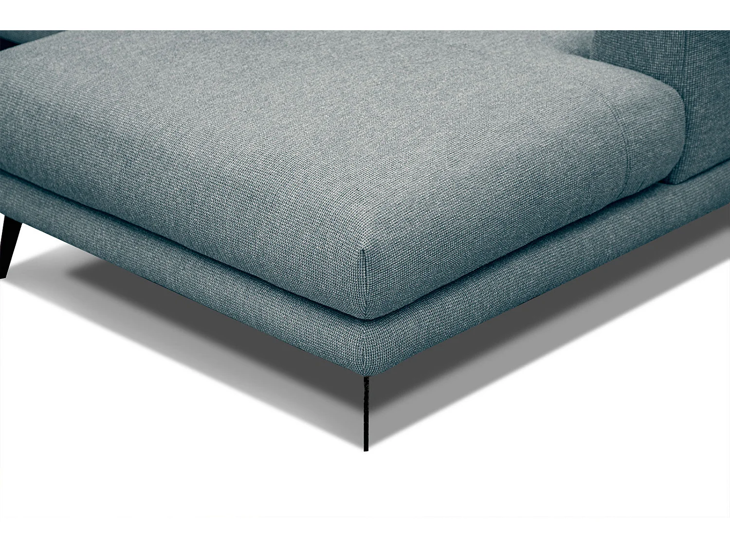 ADRIA Ecksofa 4-Sitzer rechts, mint