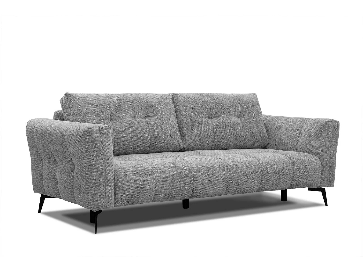 KALMER Sofa 3-Sitzer, grau