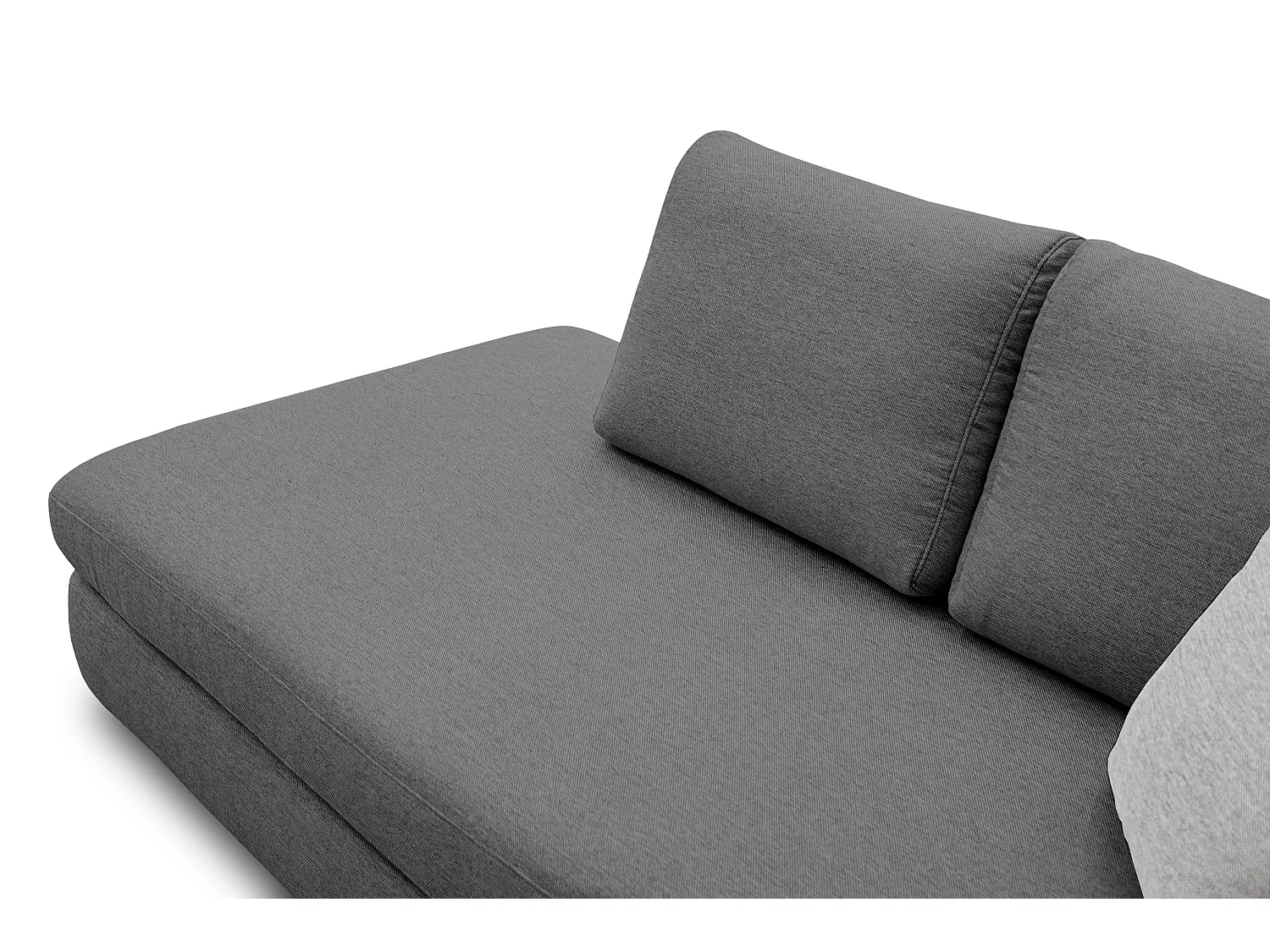 OTTO Ecksofa 5-Sitzer rechts, dunkelgrau