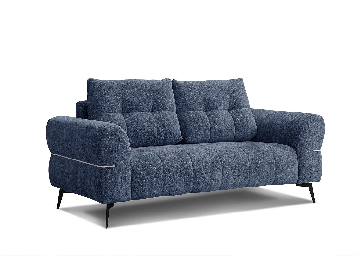SALVINI Sofa 2,5-Sitzer, dunkelblau