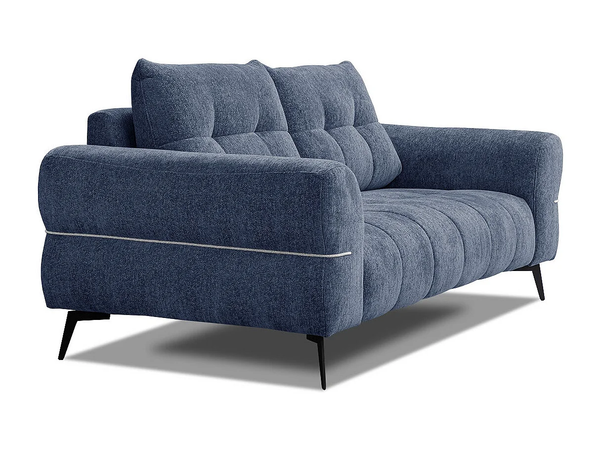 SALVINI Sofa 2,5-Sitzer, dunkelblau
