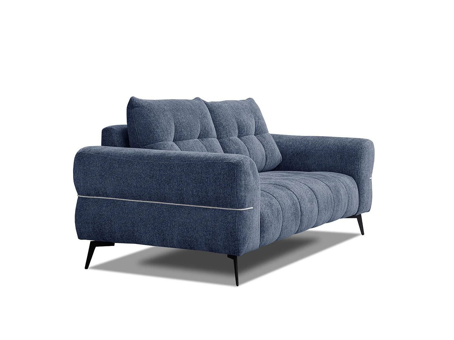 SALVINI Sofa 2,5-Sitzer, dunkelblau