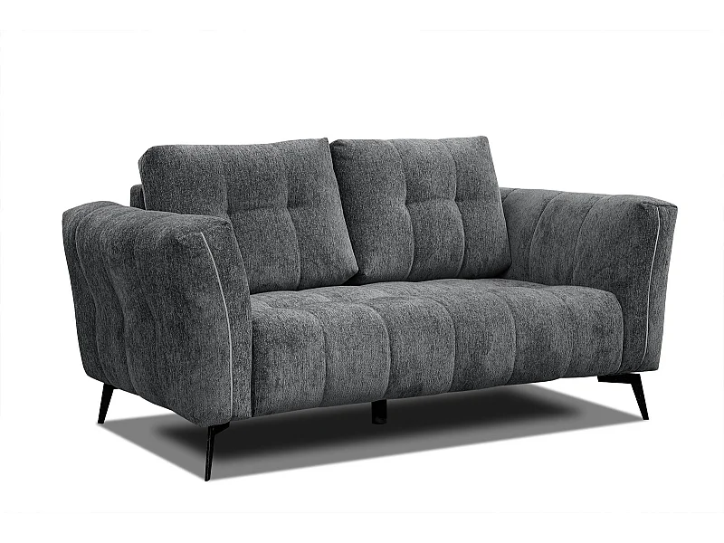 KALMER Sofa 2-Sitzer, graphit