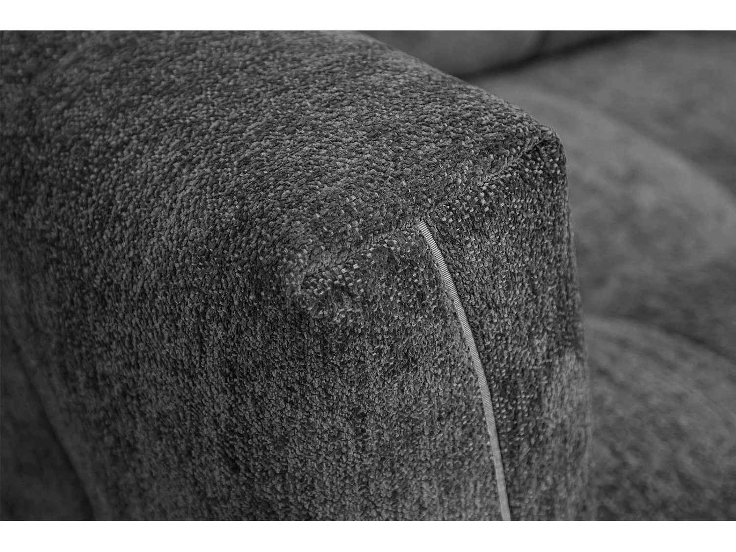 KALMER Sofa 2-Sitzer, graphit