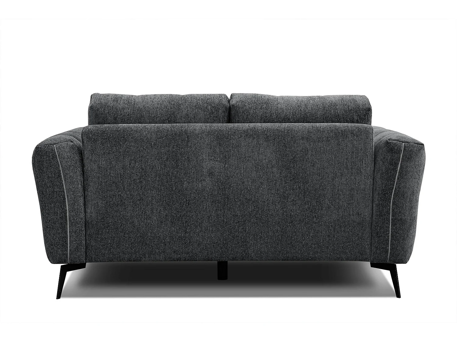 KALMER Sofa 2-Sitzer, graphit