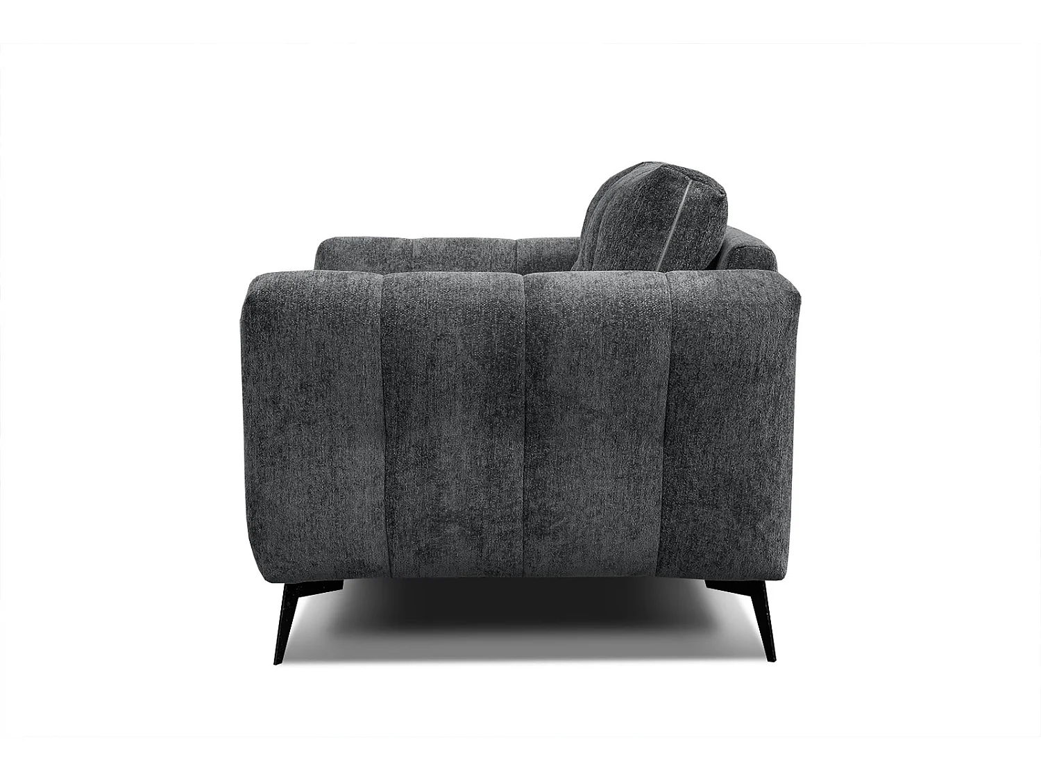 KALMER Sofa 2-Sitzer, graphit