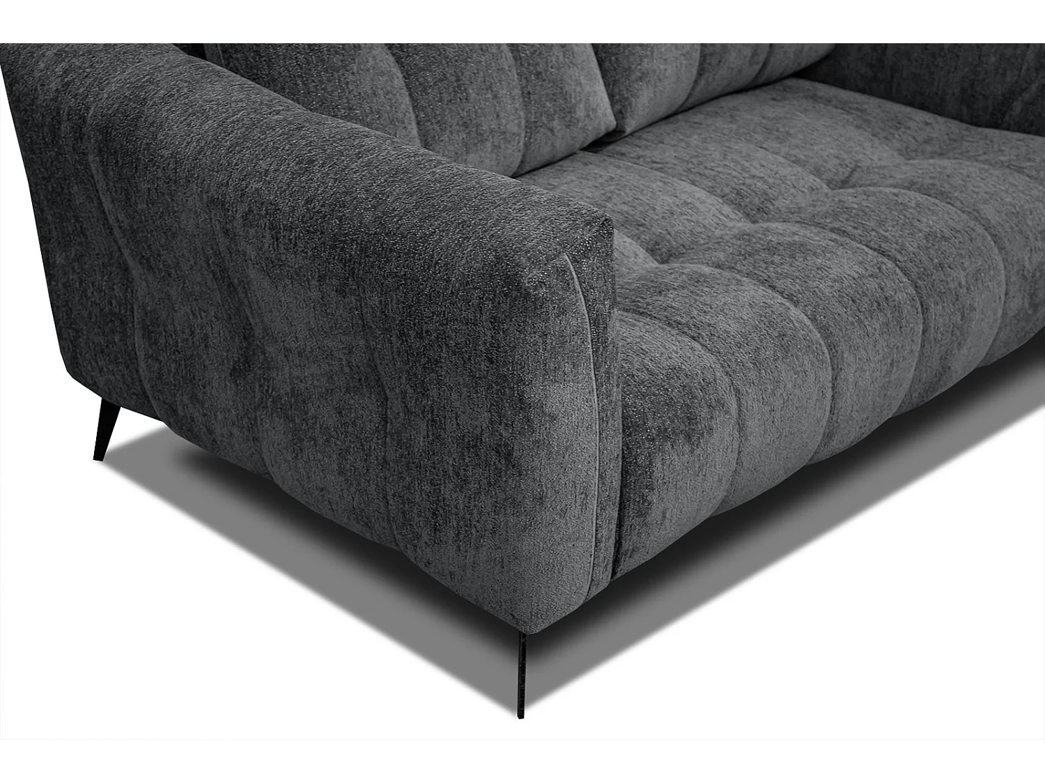 KALMER Sofa 2-Sitzer, graphit