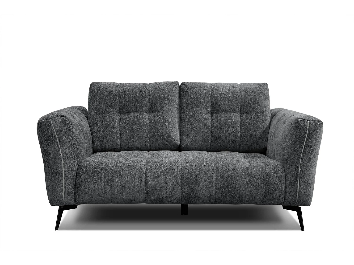 KALMER Sofa 2-Sitzer, graphit