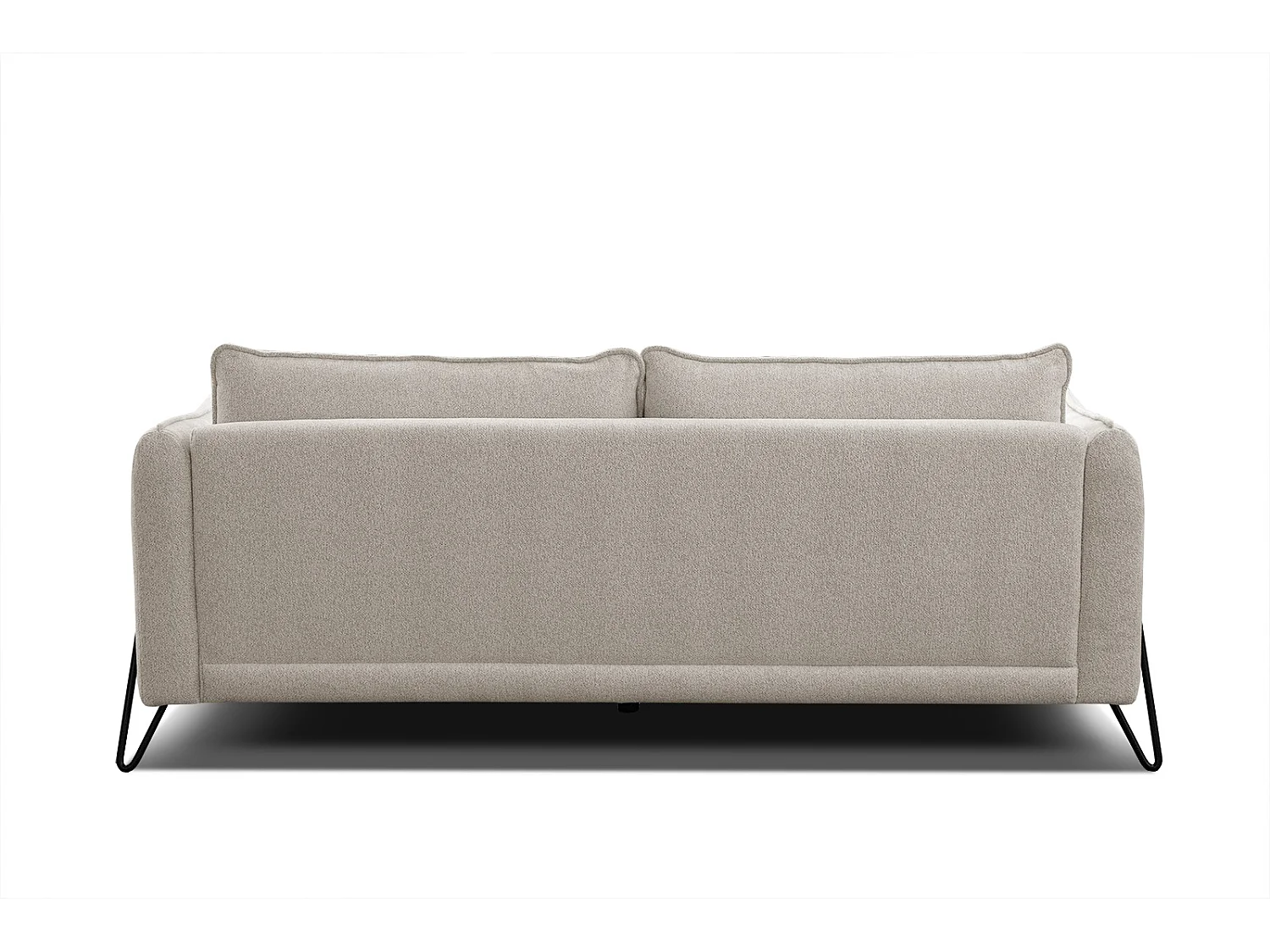 HOSTEN Sofa 3-Sitzer, ecru