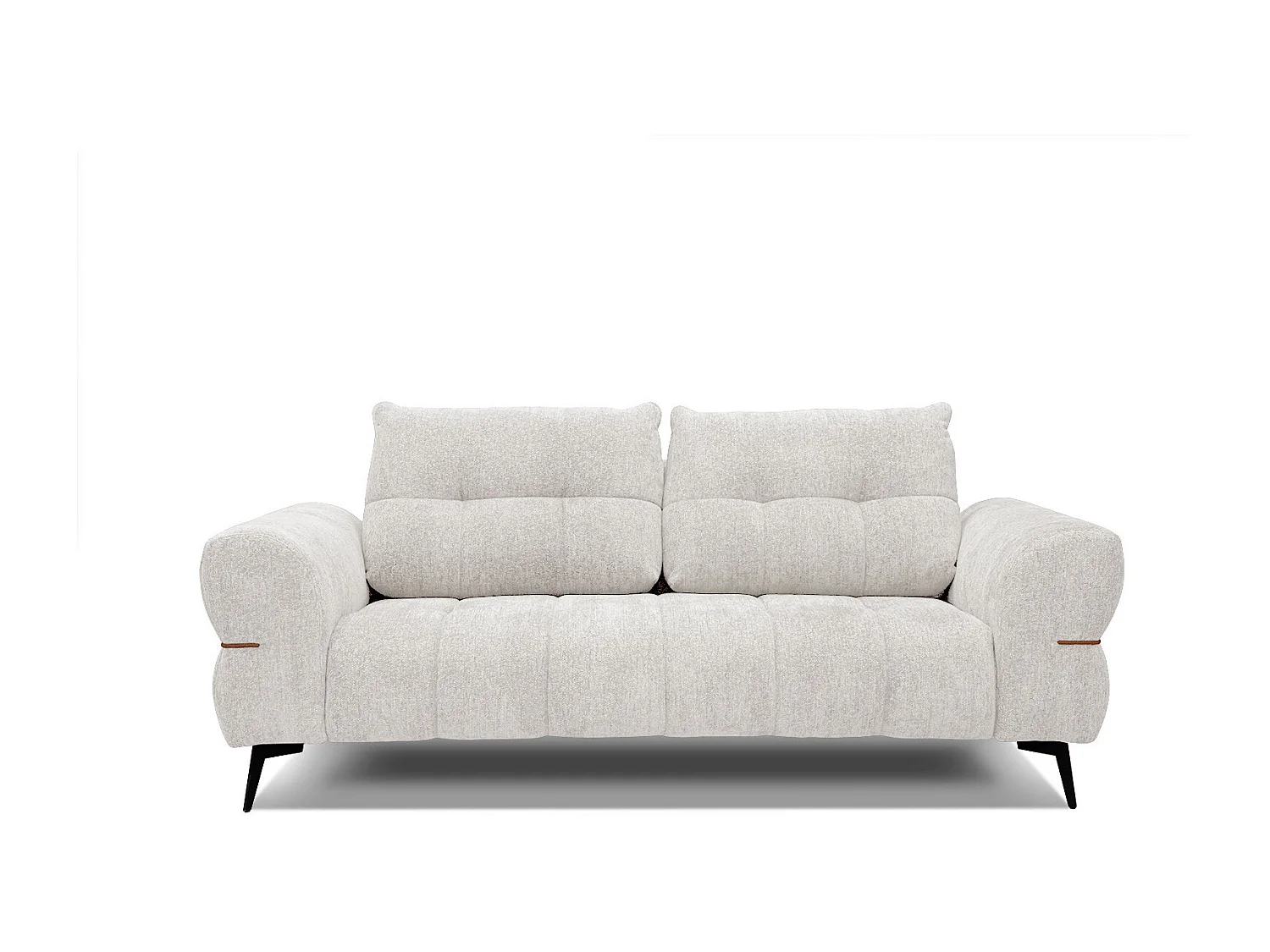 SALVINI Sofa 3-Sitzer, perlweiß