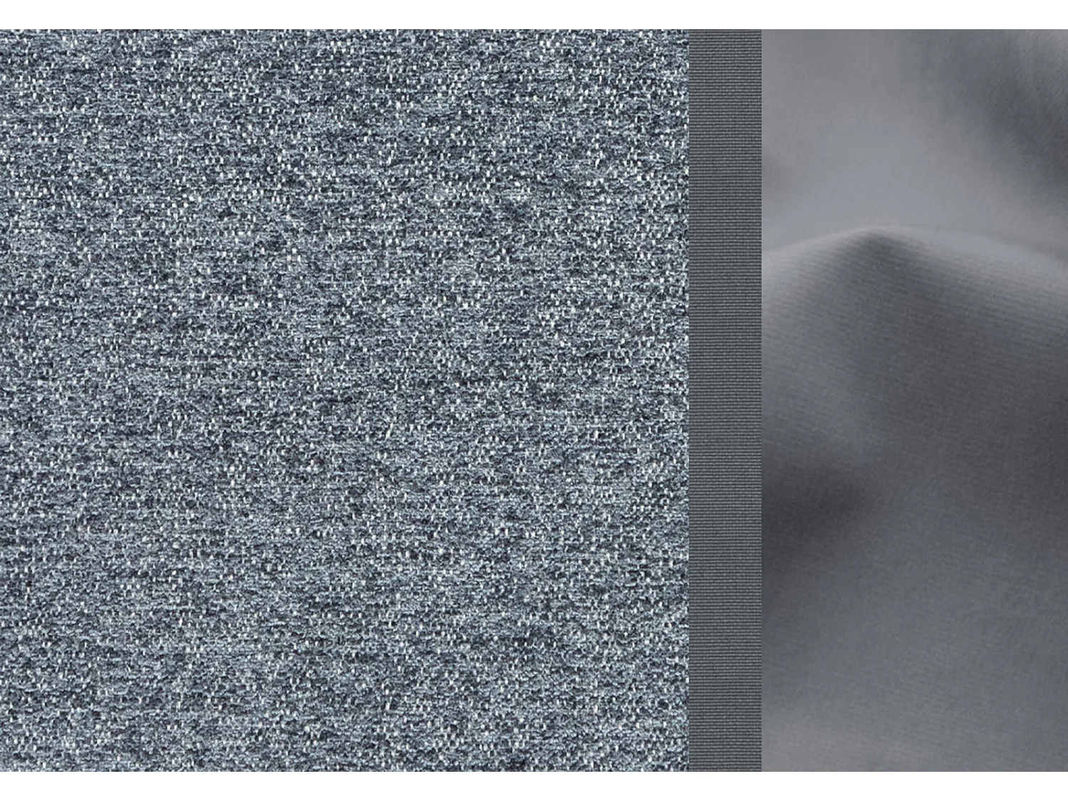 WINTER Ecksofa 4-Sitzer rechts, grau