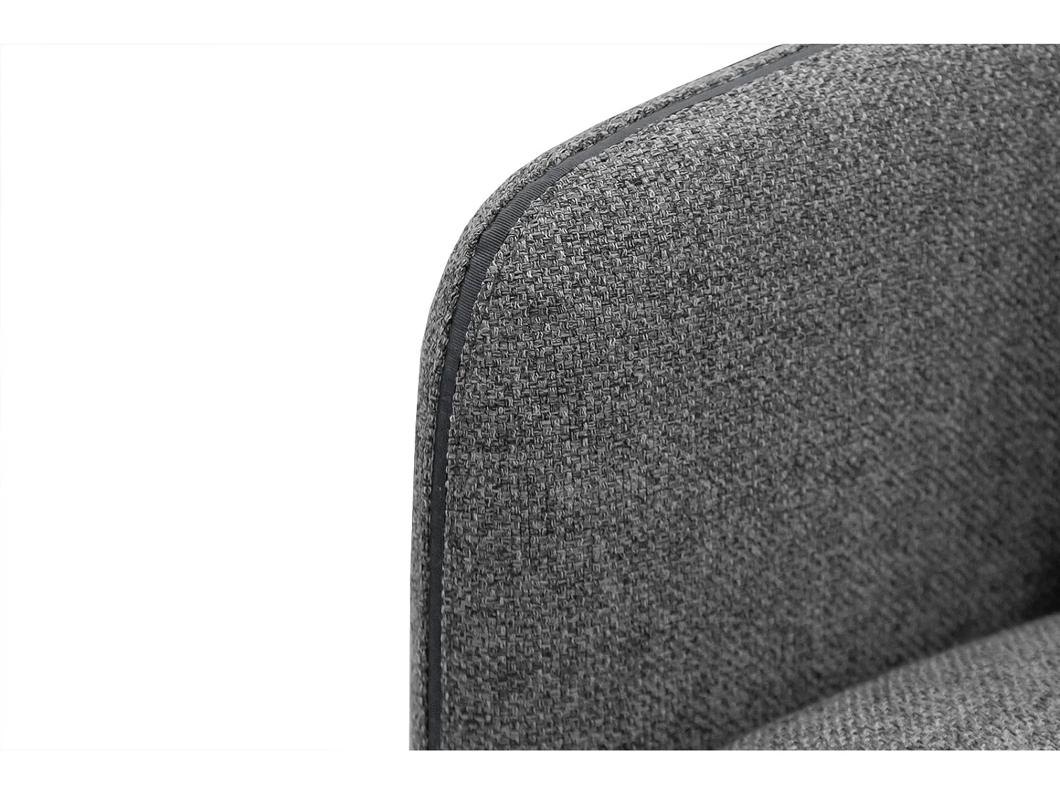 SOGEL Sofa 2,5-Sitzer, grau