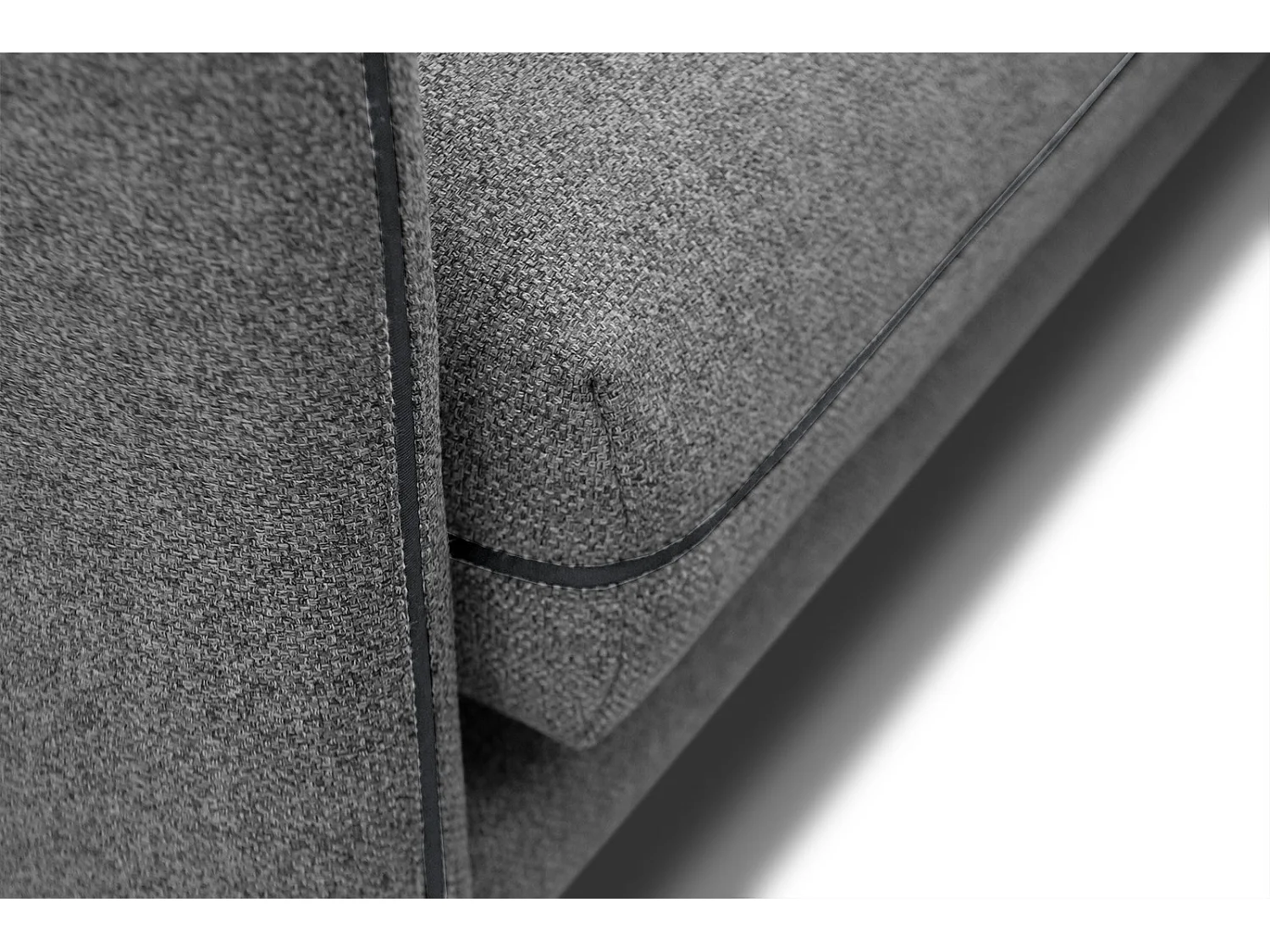 SOGEL Sofa 2,5-Sitzer, grau