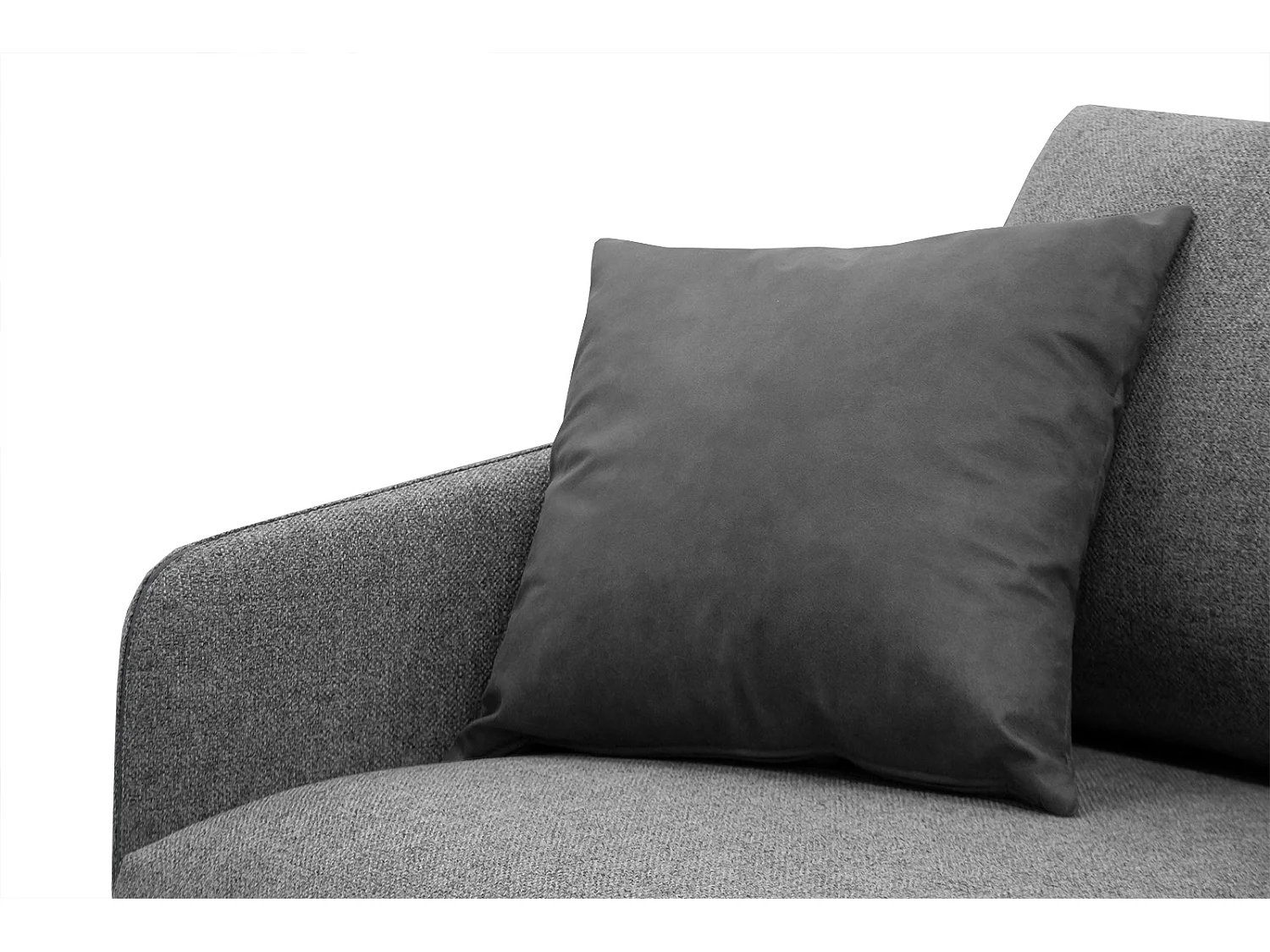 SOGEL Sofa 2,5-Sitzer, grau