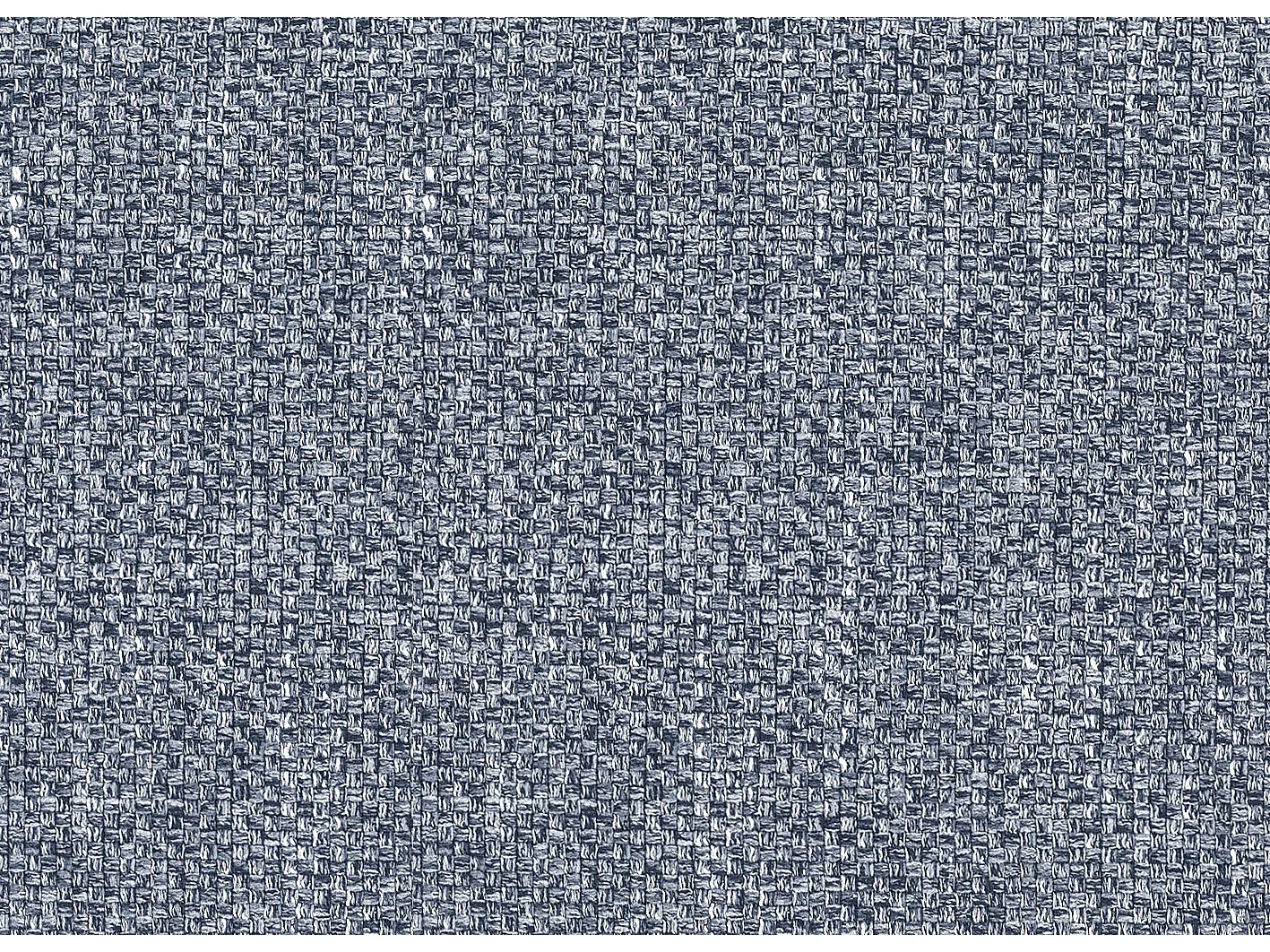 Canapé XXL droit 3 places tissu bleu clair MATERA